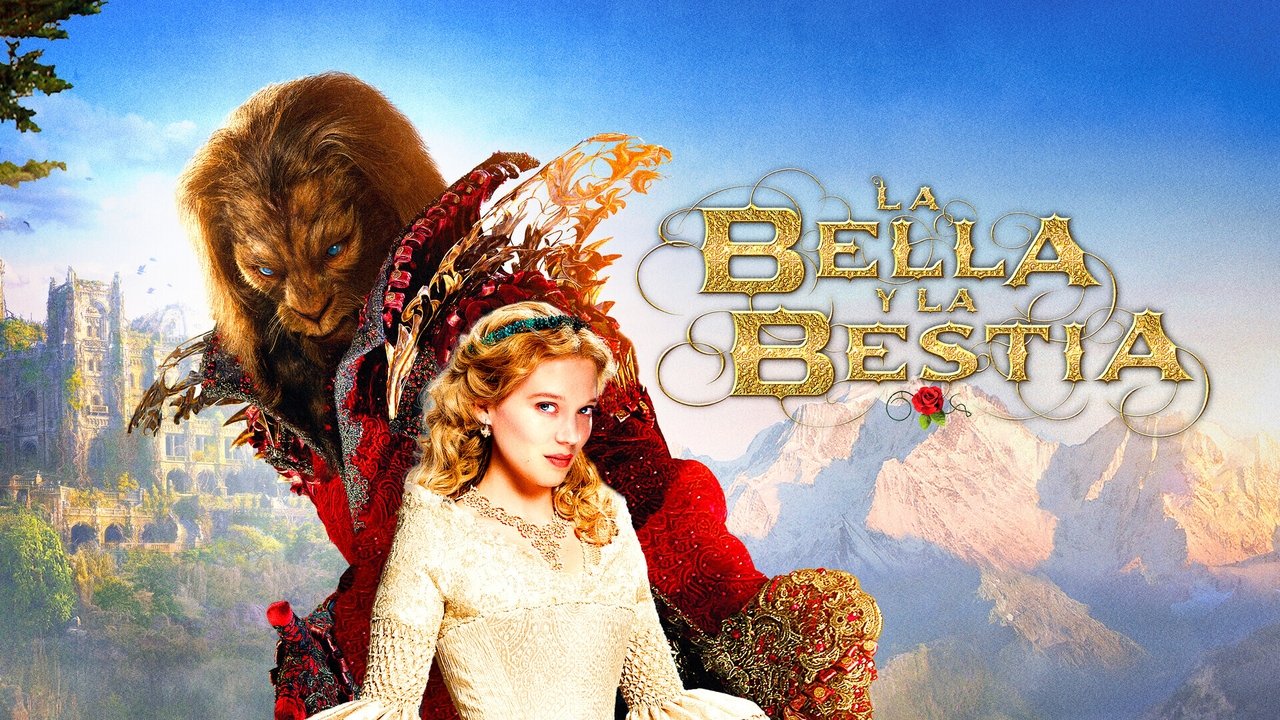 Beauty and the Beast background