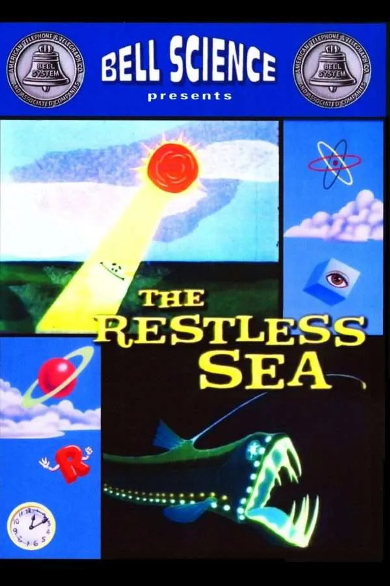 The Restless Sea Backdrop