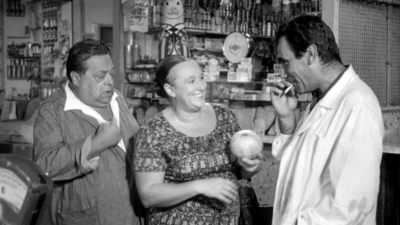 Gli italiani e le donne backdrop