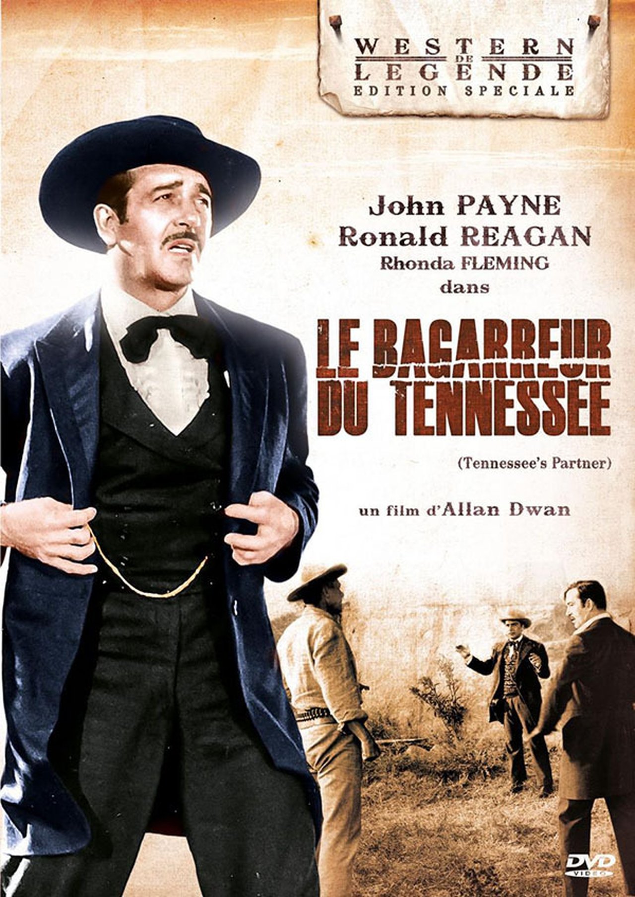 Le Bagarreur Du Tennessee poster
