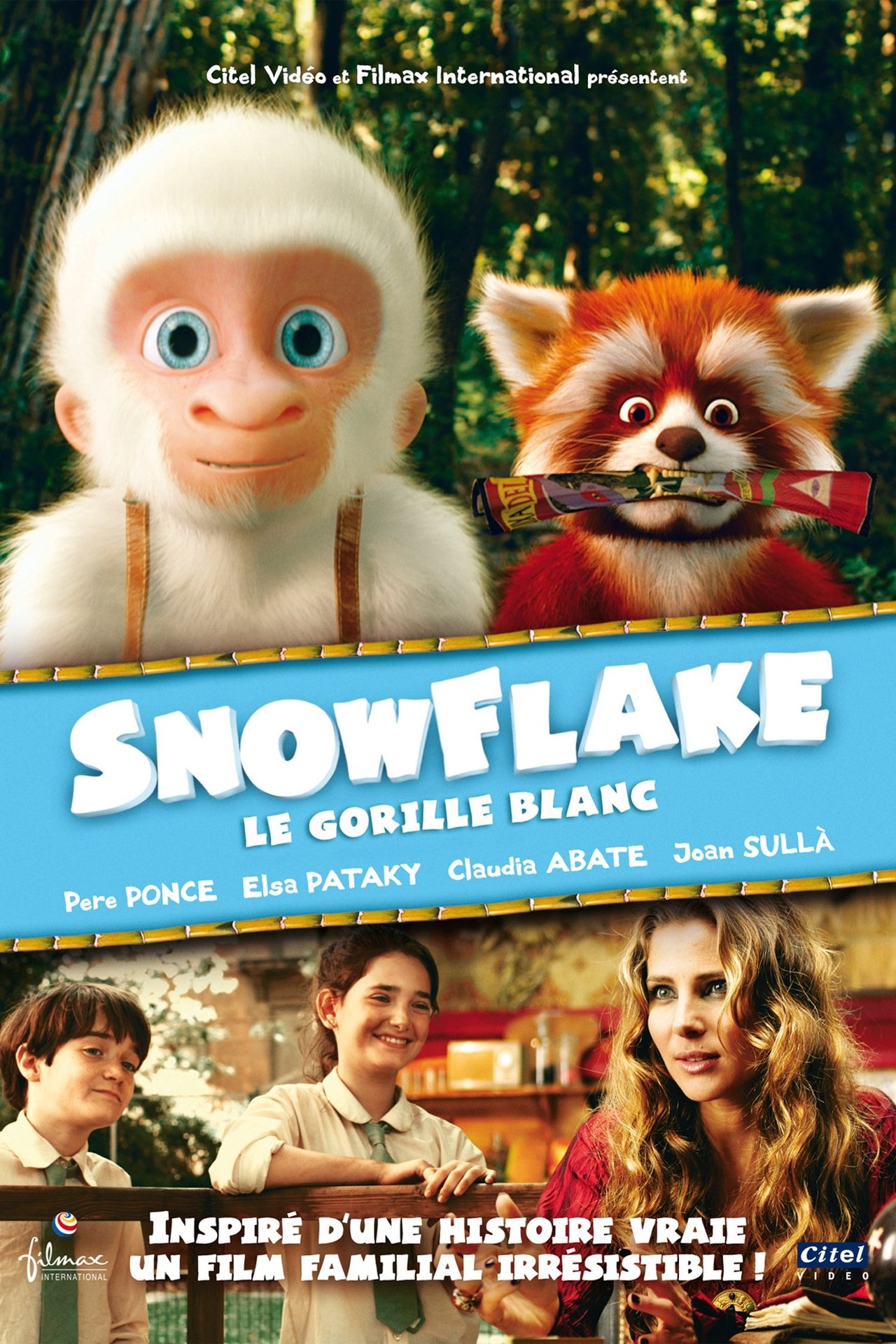 Snowflake, le Gorille Blanc poster