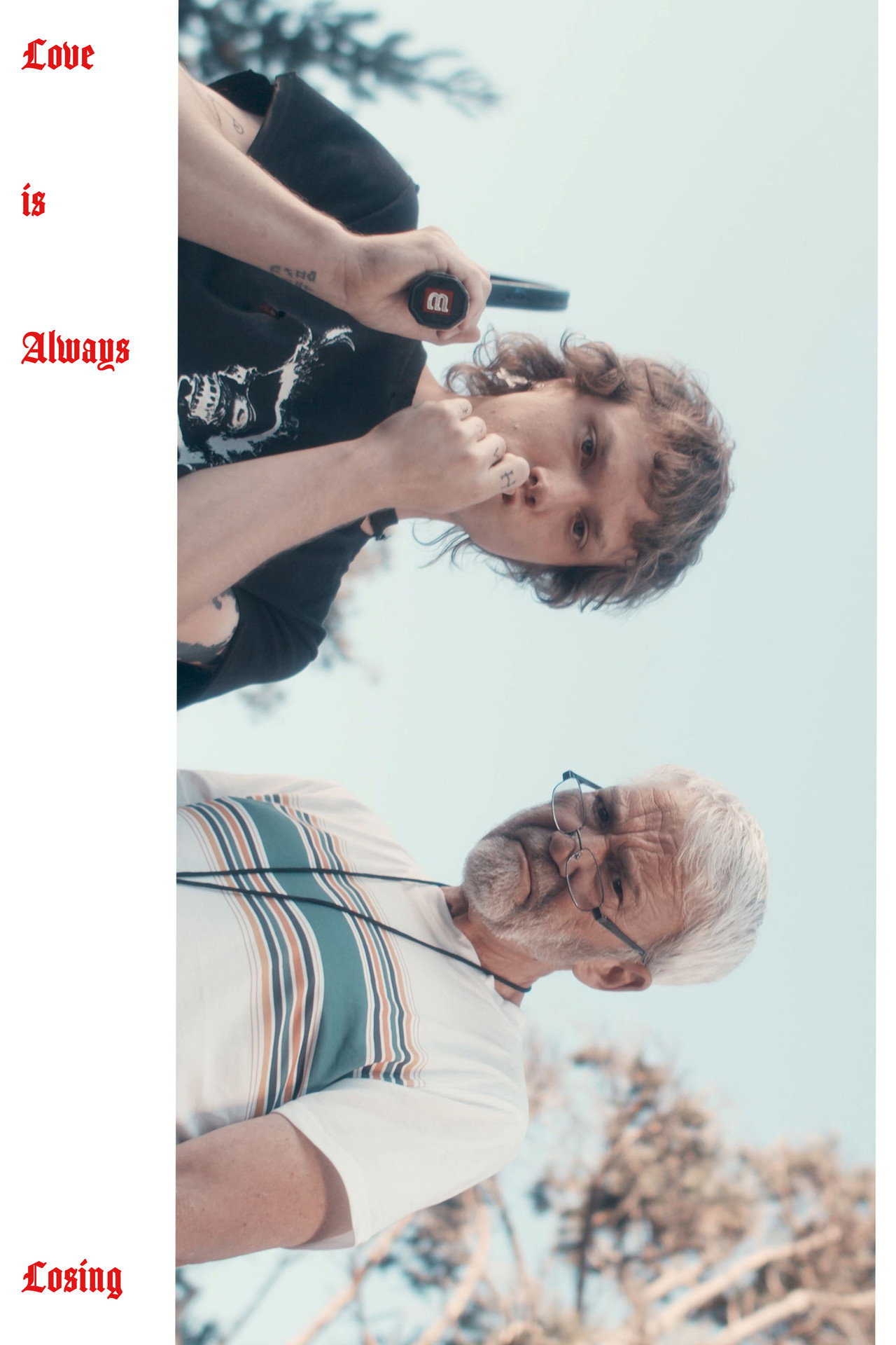 Love is Always Losing filmaffisch