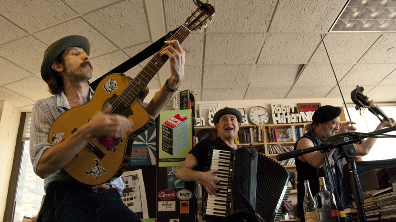 NPR Tiny Desk Concerts - Season 3 Episode 26 : Gogol Bordello