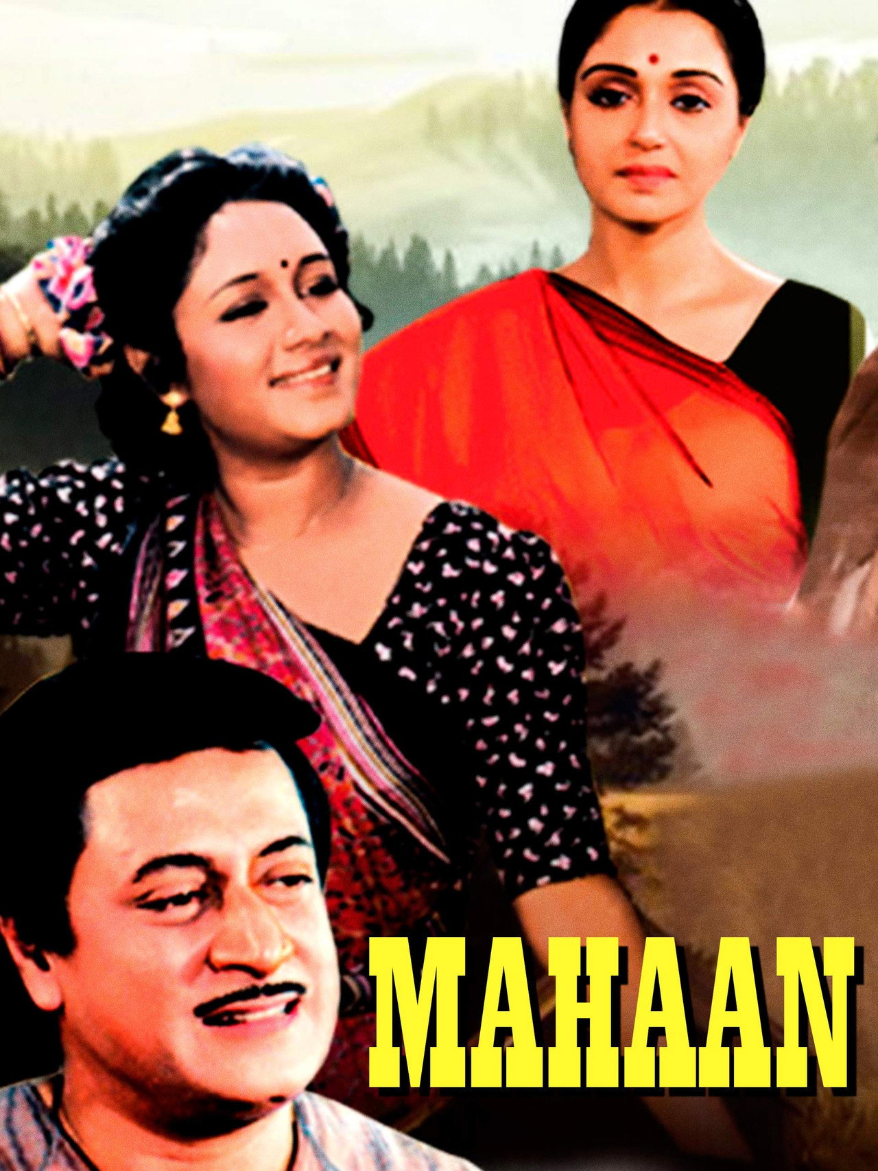 Mahaan filmaffisch