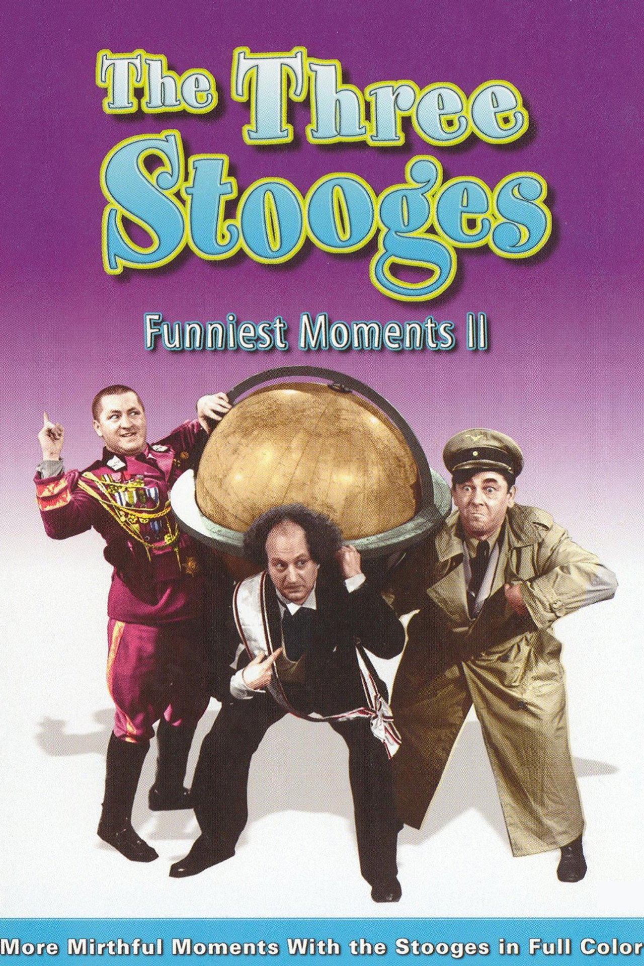 The Three Stooges Funniest Moments - Volume II Backdrop