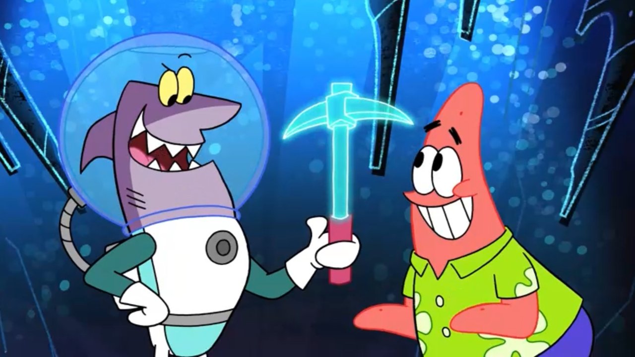 The Patrick Star Show - Season 4 Episode 20 : In a Space Pickle