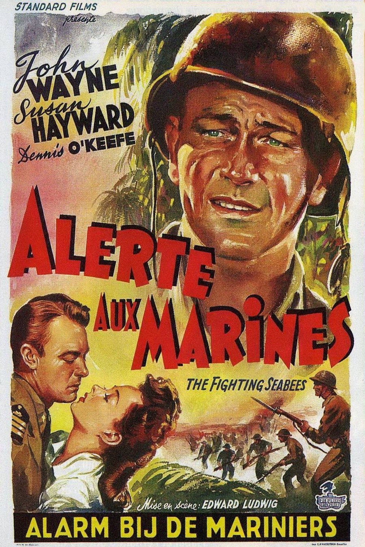 Alerte aux marines poster