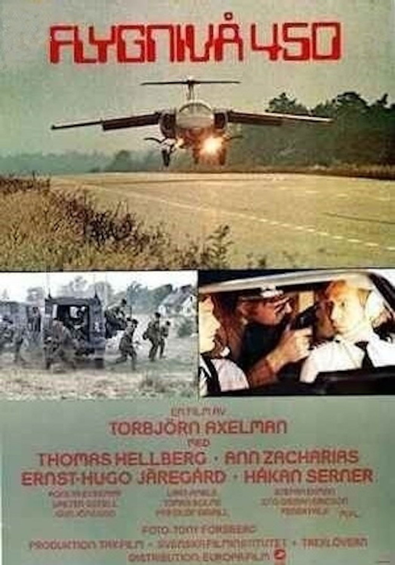 Flight Level 450 Backdrop