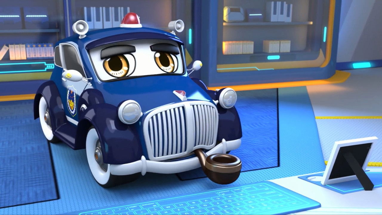 警车联盟 — Épisode 8