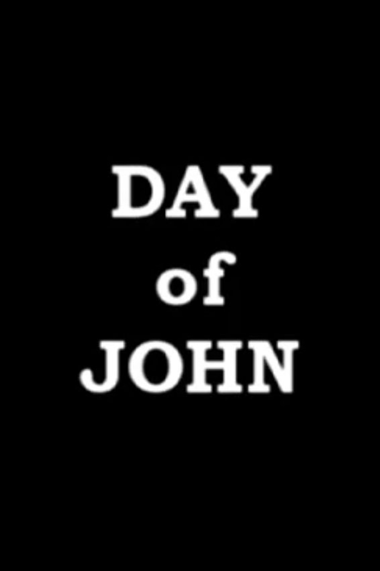Day of John filmaffisch