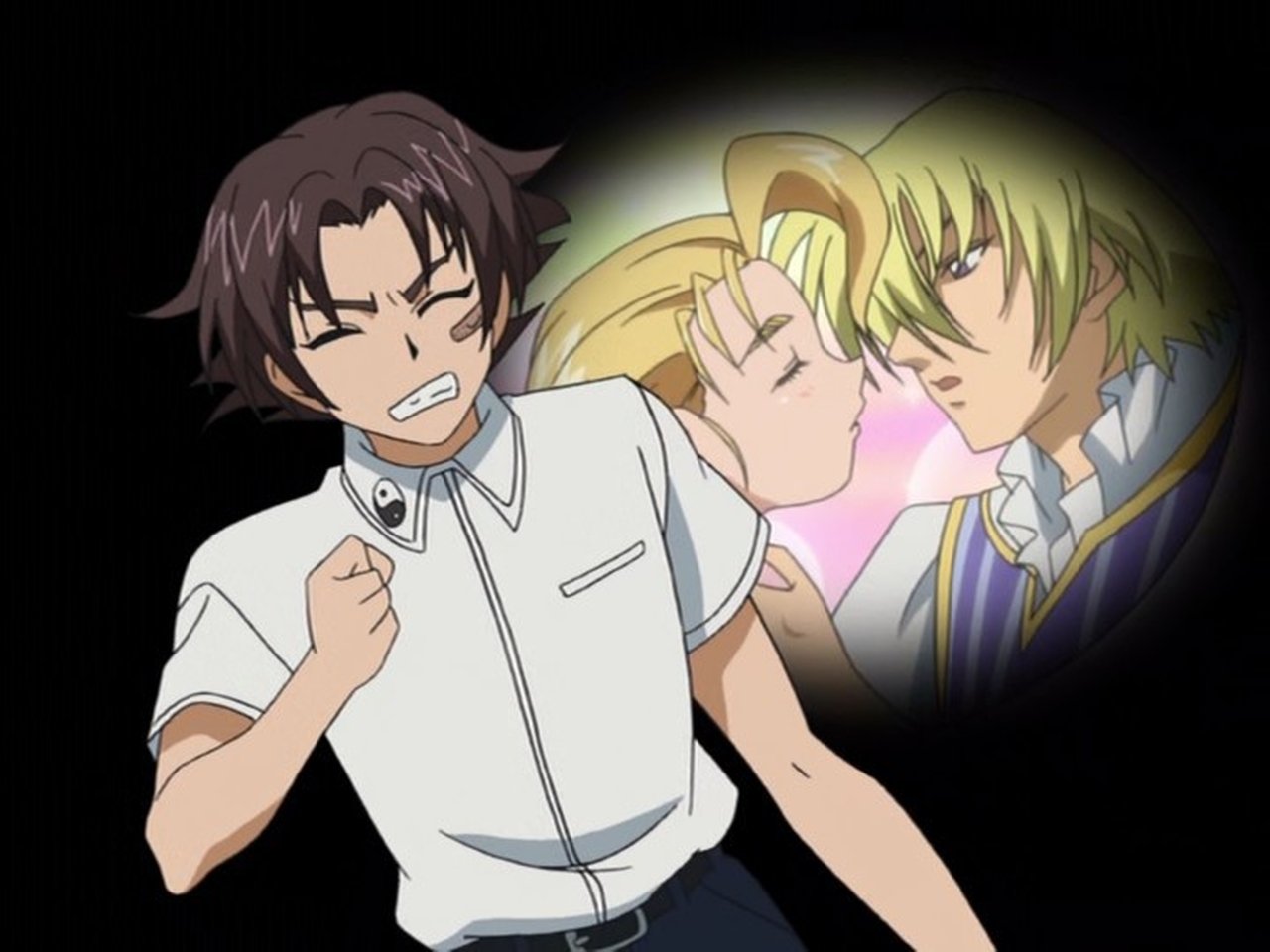 Kenichi: The Mightiest Disciple - Season 1 Episode 25 : Stand Strong, Kenichi! Miu's Kiss!