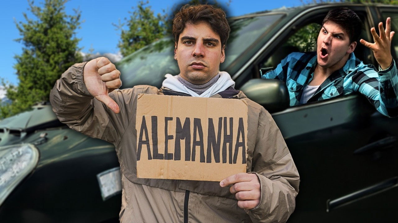 Hitchhiking in Europe's Most Arrogant Country