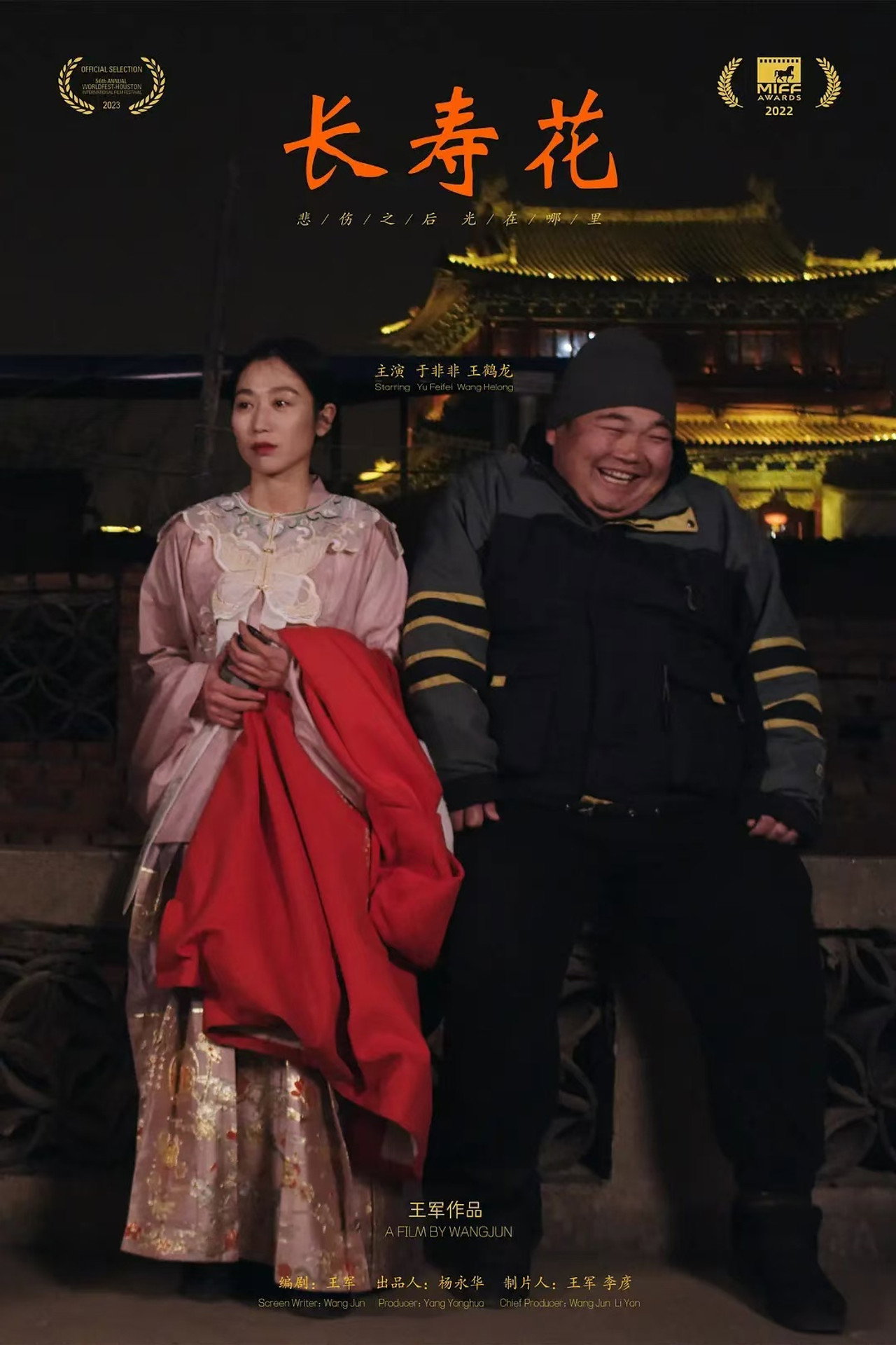 长寿花 filmaffisch