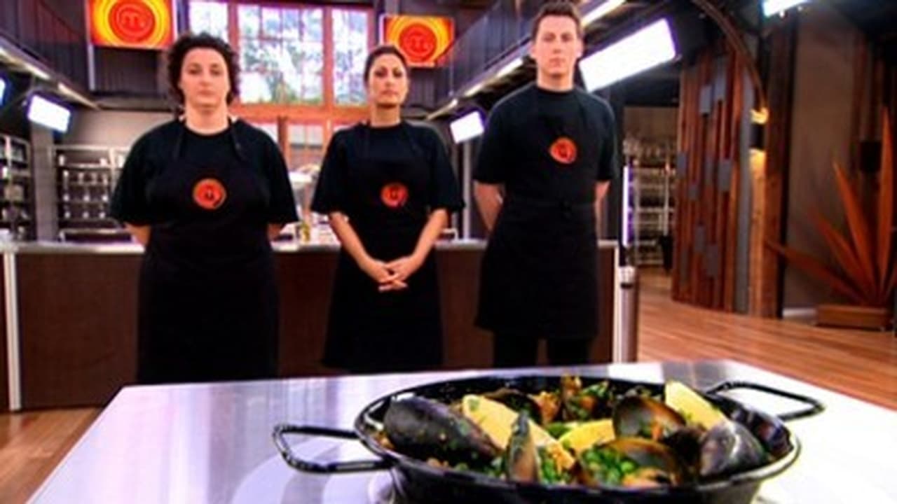 MasterChef Australia - Season 1 Episode 31 : Paella Pain