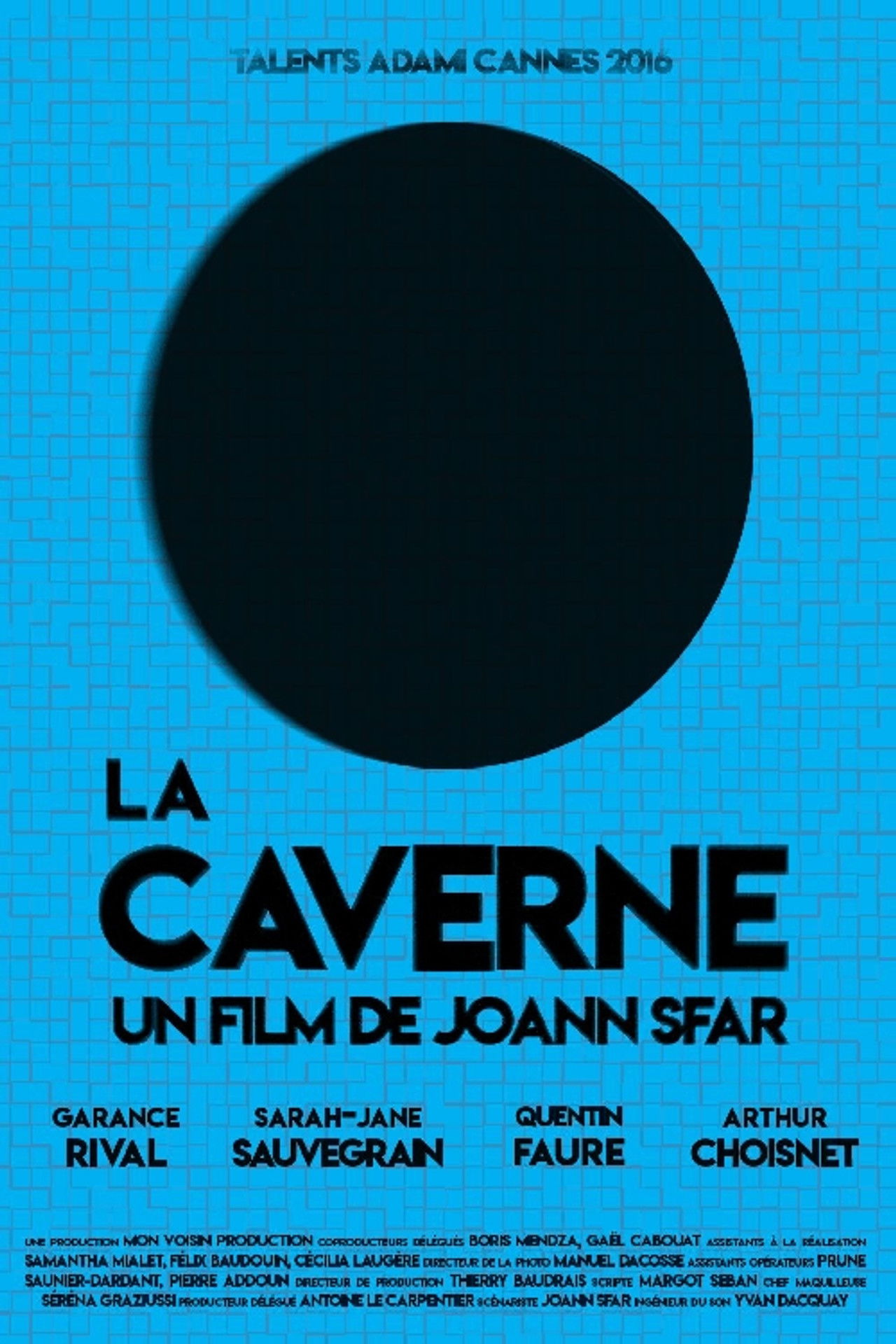 La Caverne Backdrop