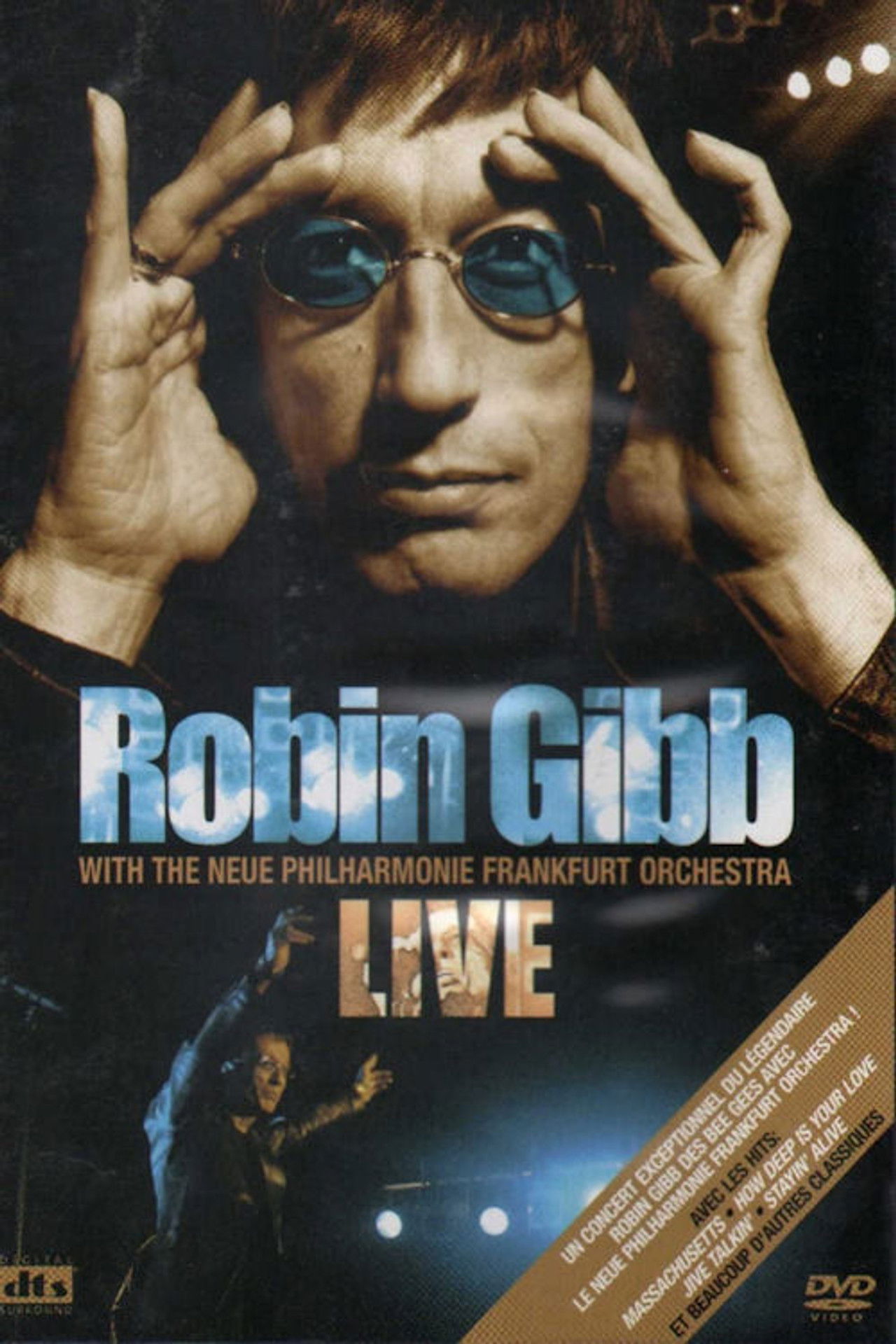 Robin Gibb with the Neue Philharmonie Frankfurt Orchestra - Live Backdrop