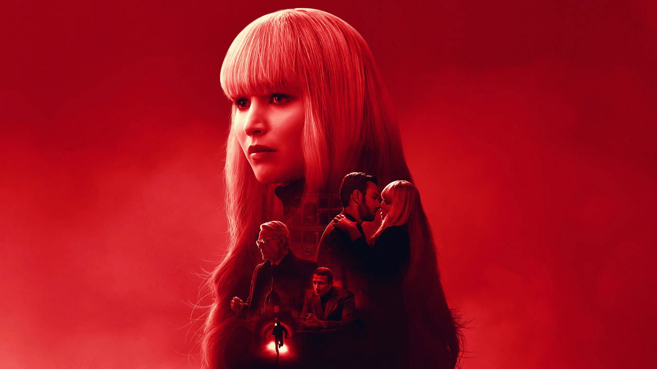 Gorrión rojo (Red Sparrow)