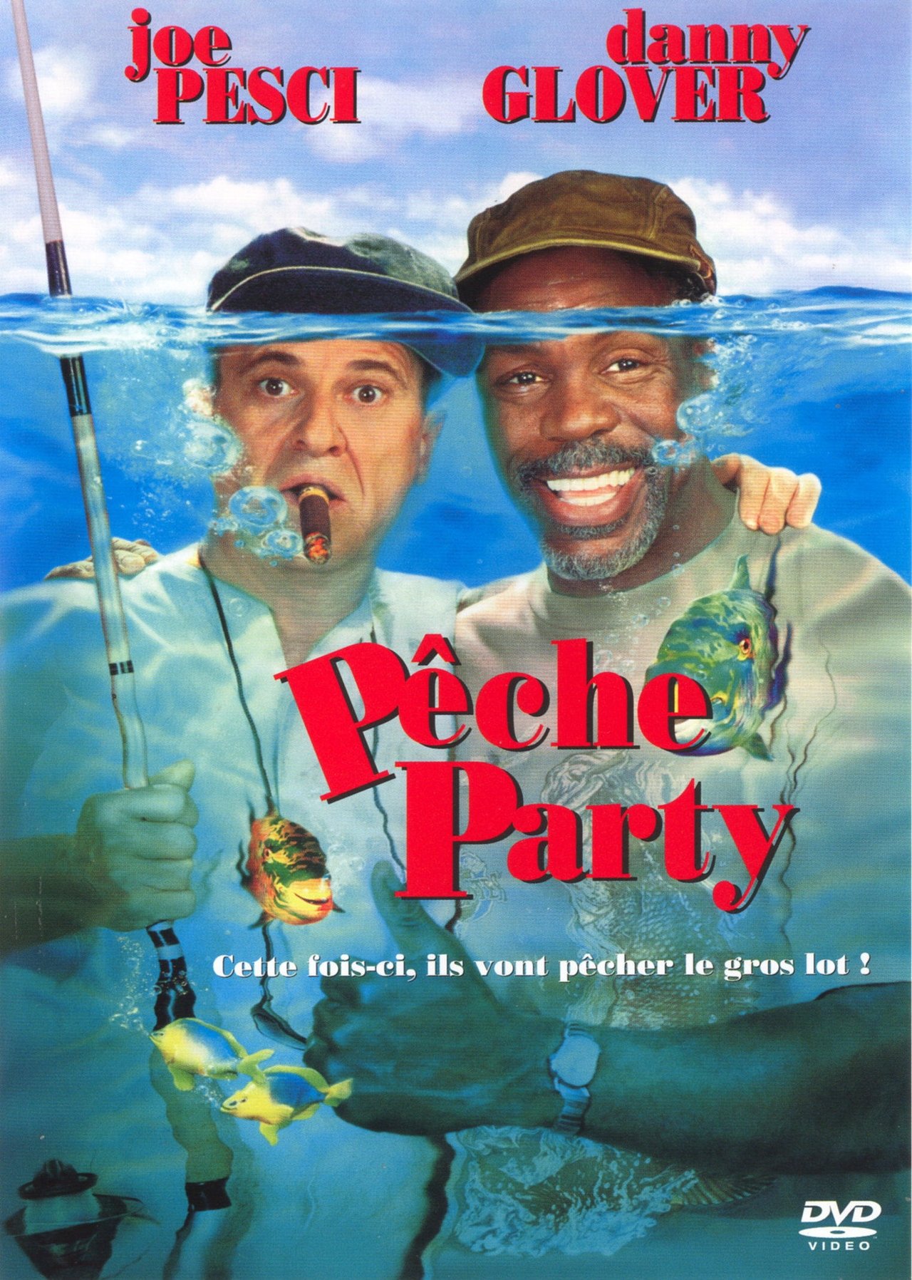 Pêche Party poster