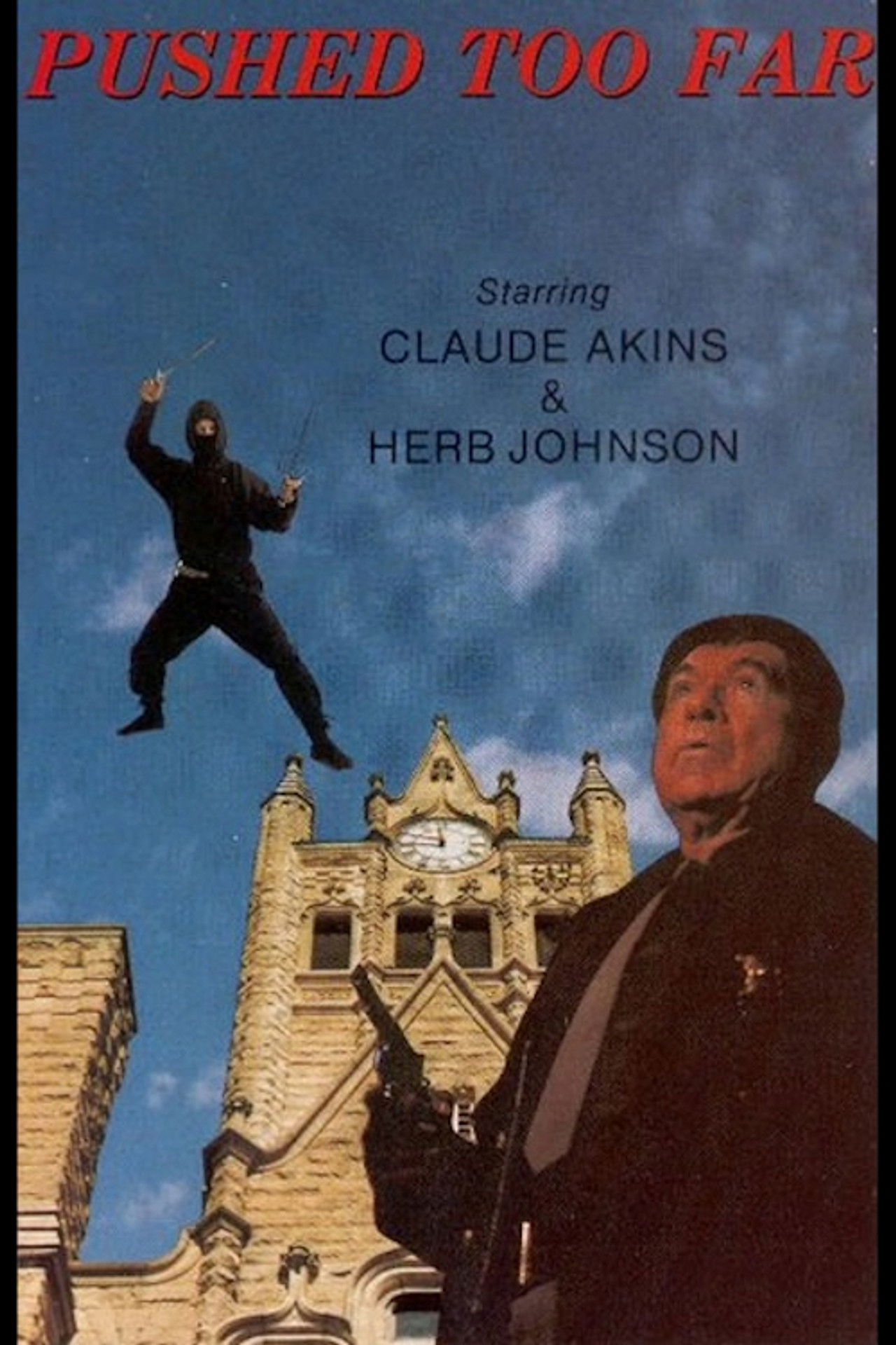 Pushed Too Far Backdrop