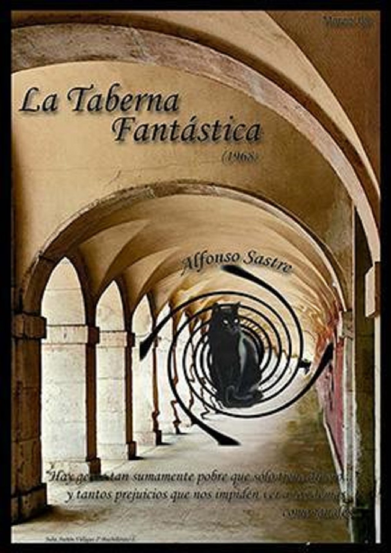 Taverna fantastike backdrop