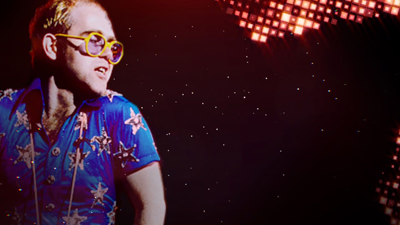 Scen från Elton John: Ten Days That Rocked