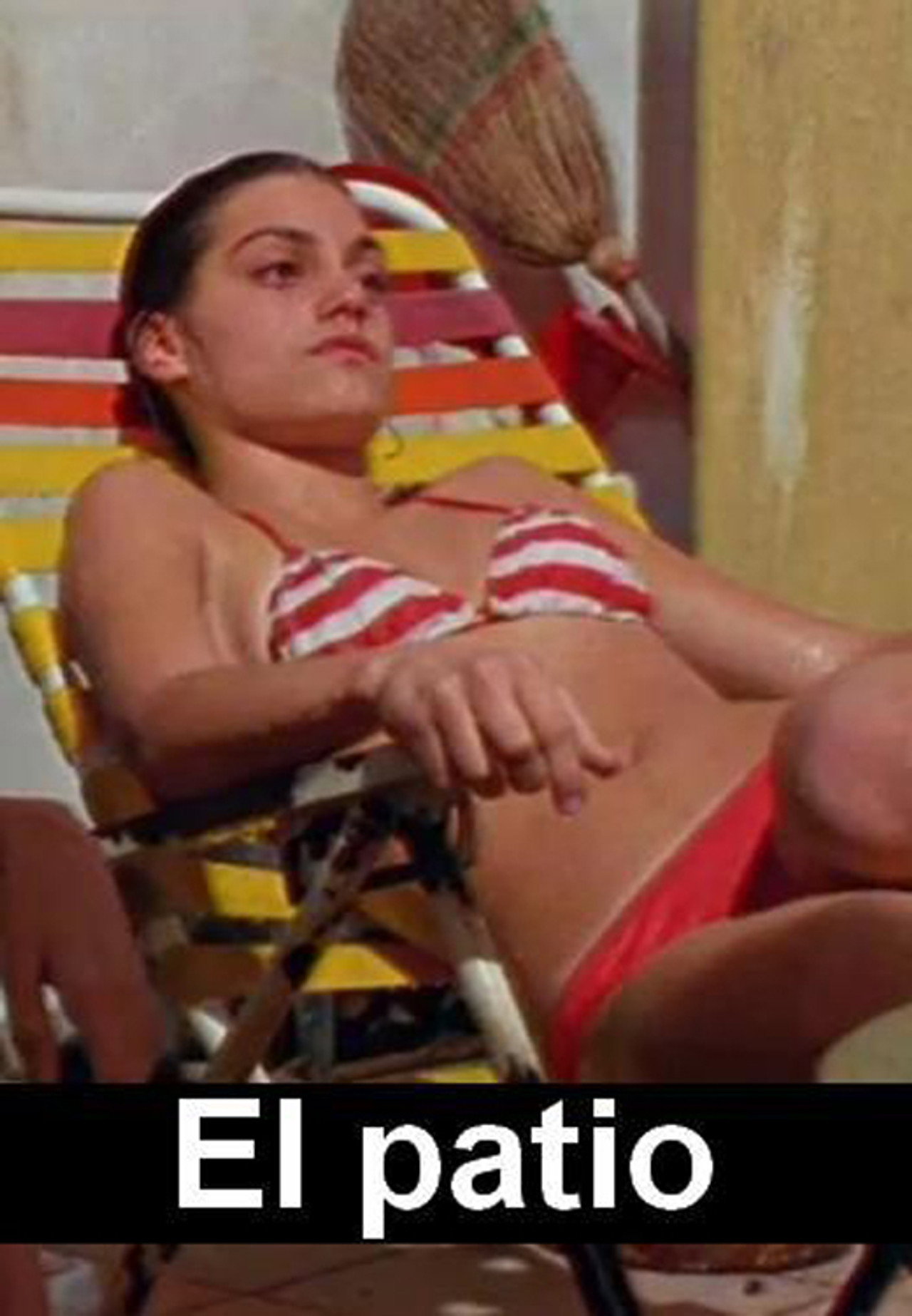 El Patio filmaffisch
