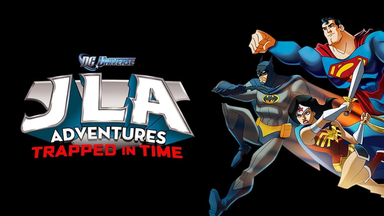 JLA Adventures: Trapped in Time background