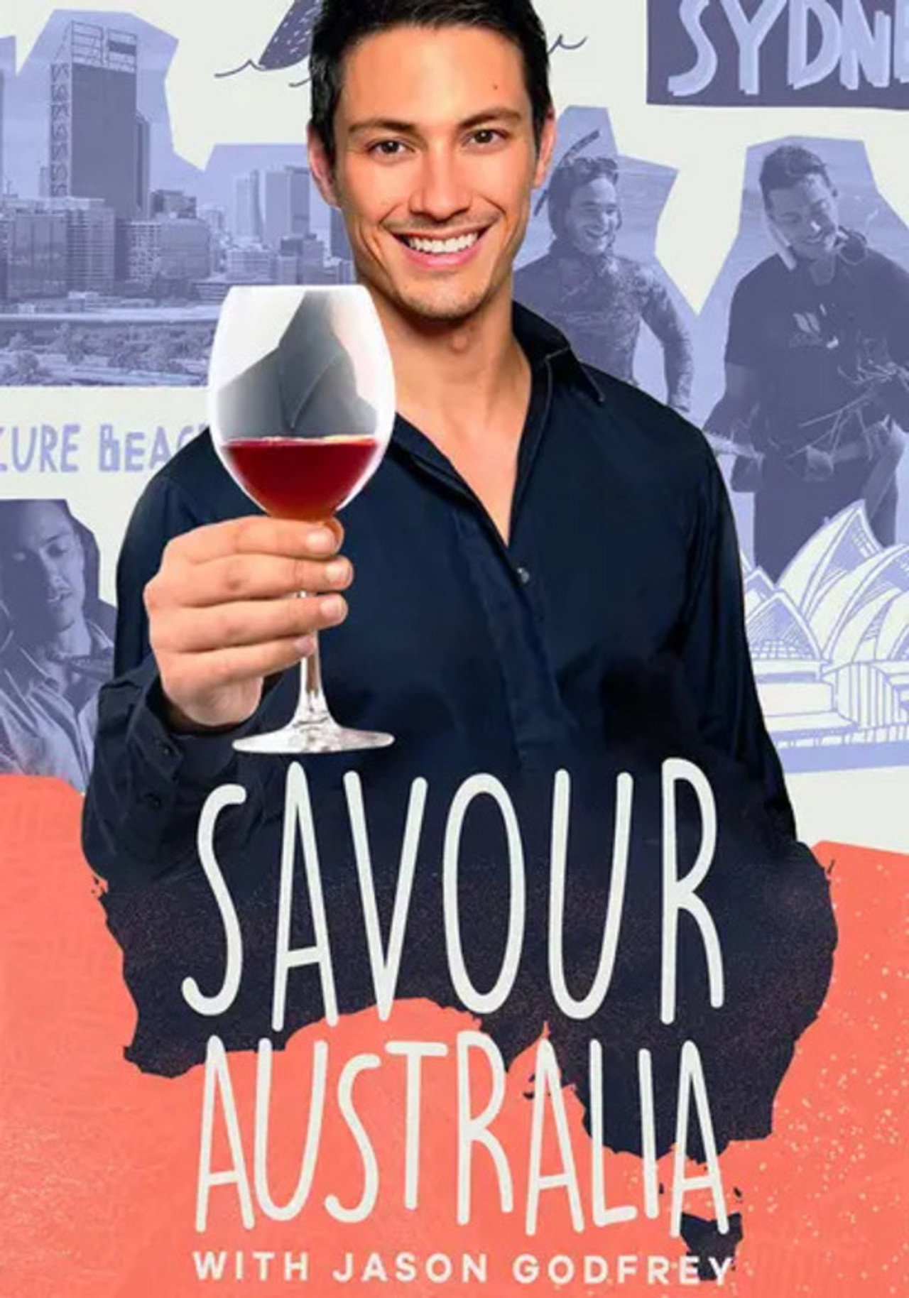 Savour Australia affisch