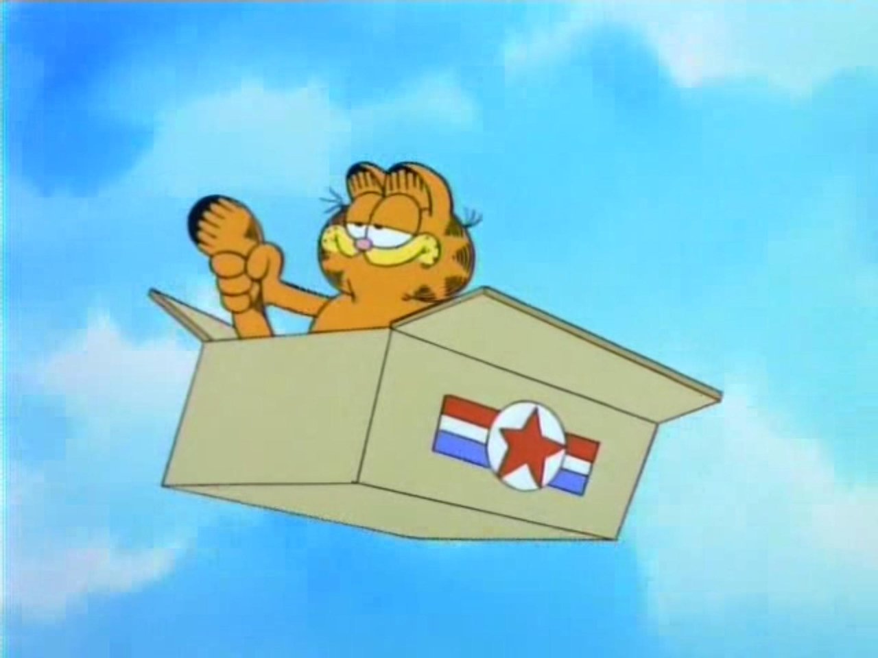 Garfield and Friends - Season 1 Episode 4 : Box o' Fun