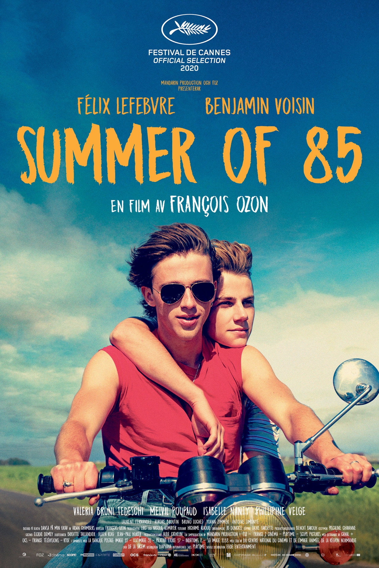 Summer of 85 filmaffisch