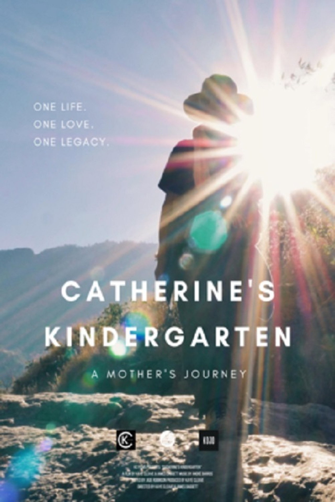 Catherine's Kindergarten poster