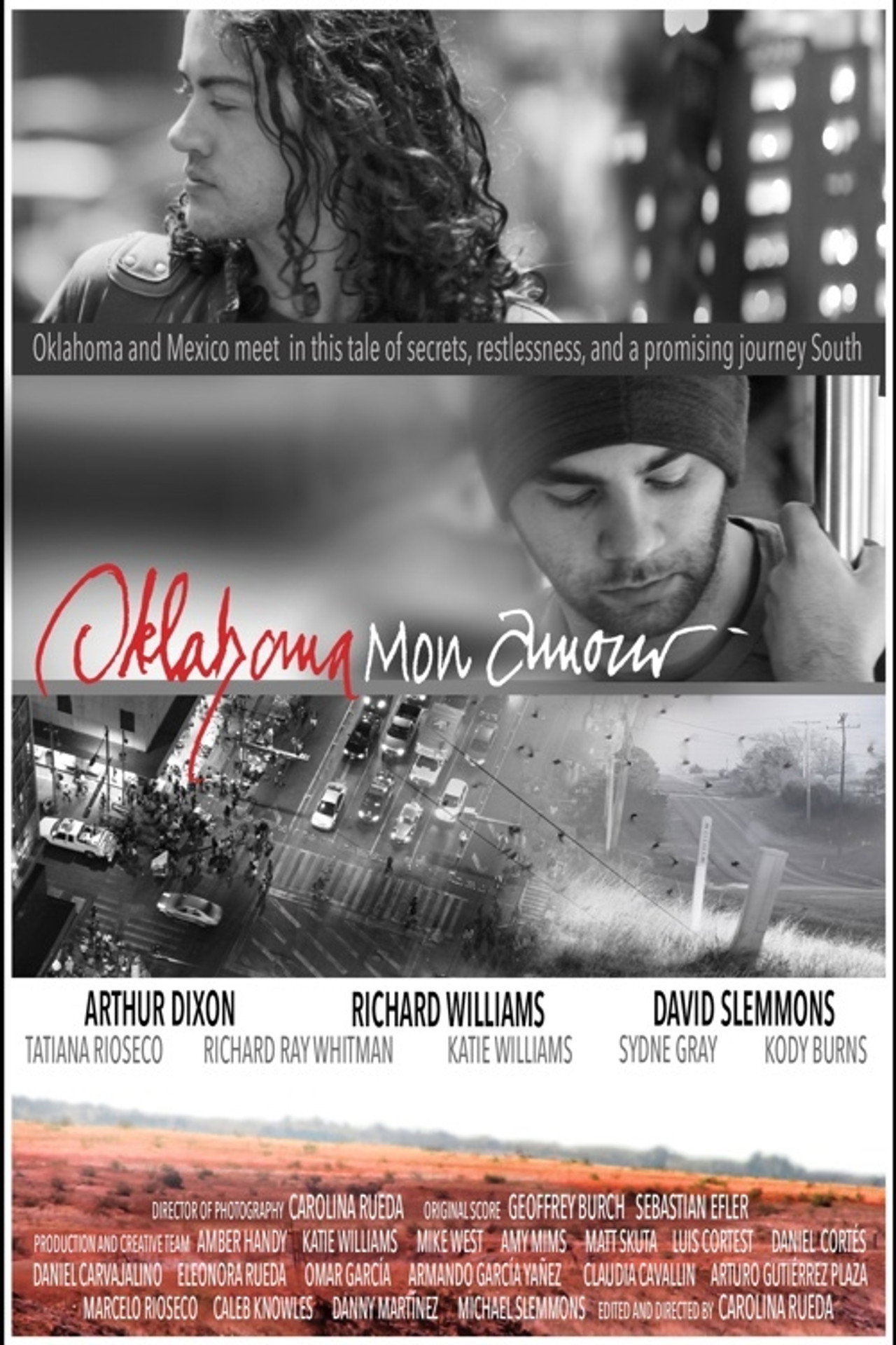 Oklahoma Mon Amour filmaffisch
