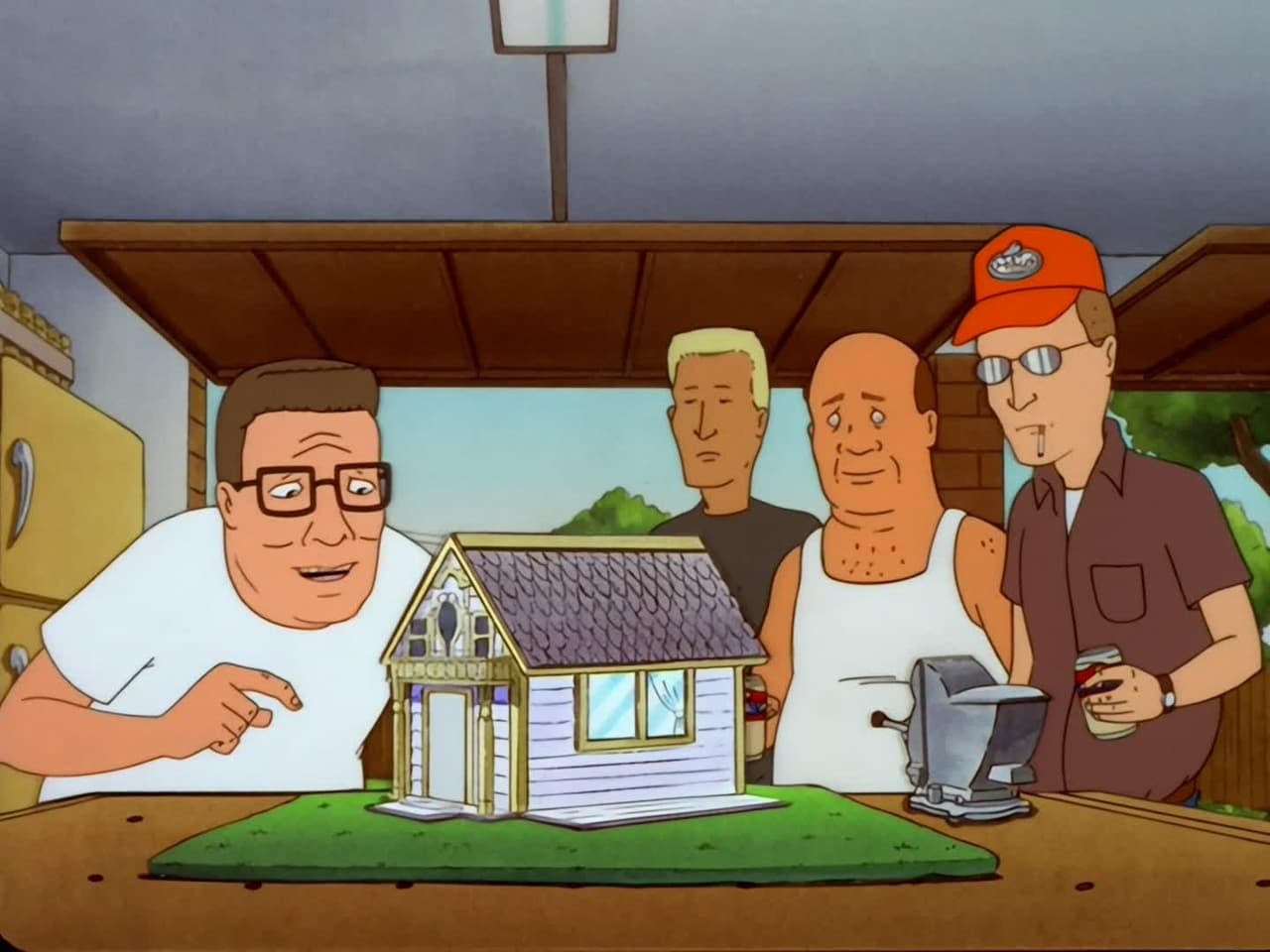 King of the Hill - Season 5 Episode 16 : Hank's Choice