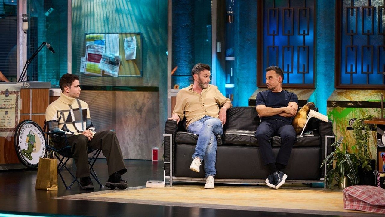 La Revuelta - Season 2 Episode 3 : Alejandro Amenábar, Fernando Tejero y Julio Peña
