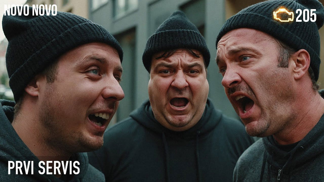 Prvi servis — Épisode 205