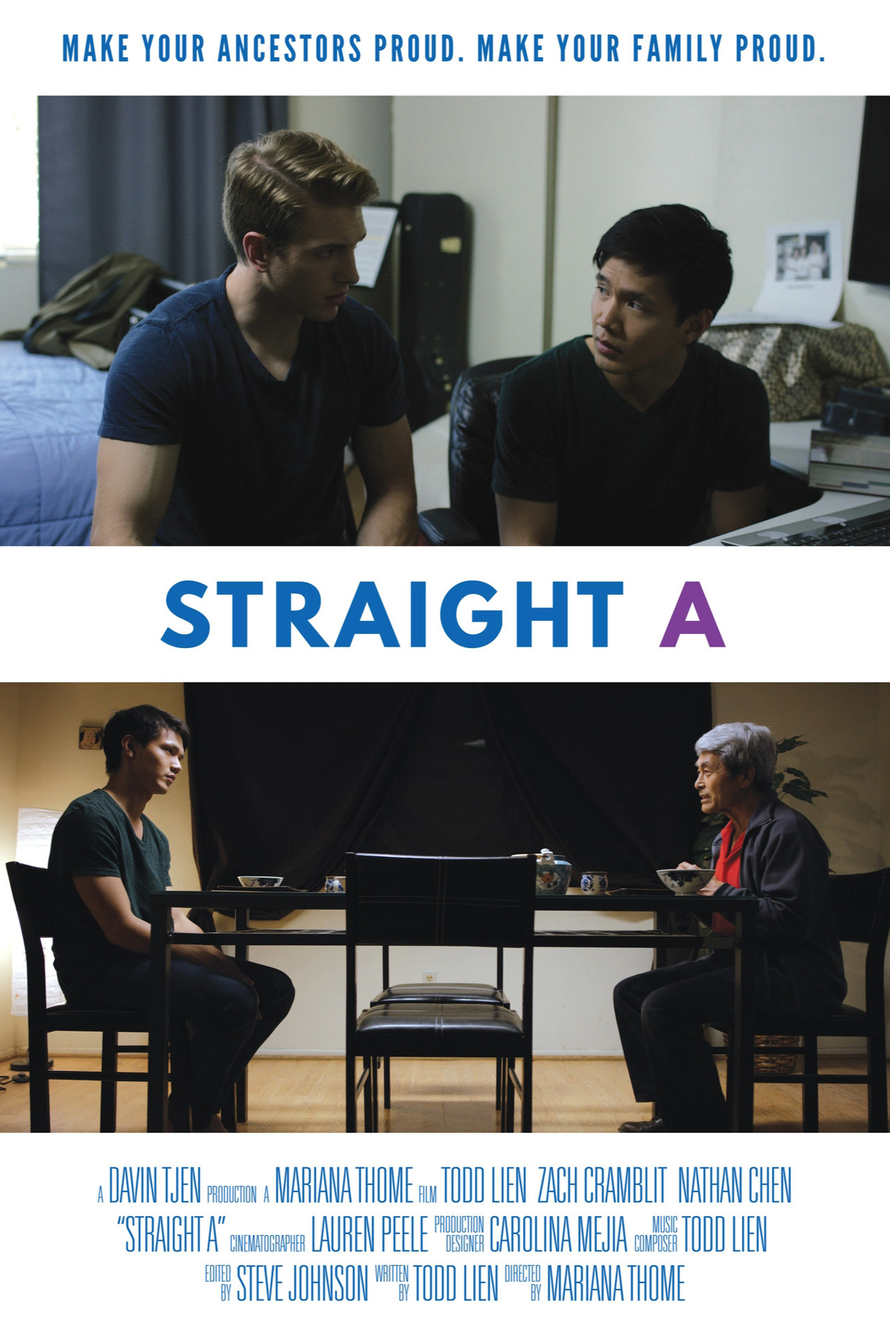 Straight A filmaffisch