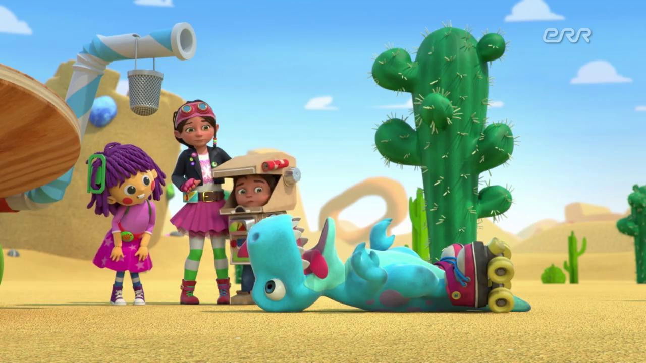 Bitz et Bob — La grande course des quatre coins du monde