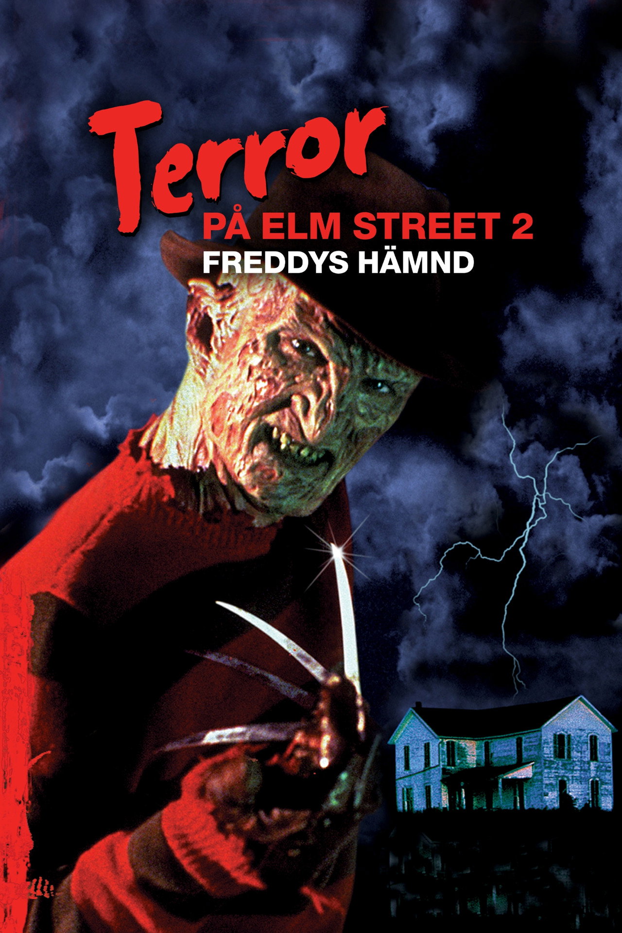 Terror på Elm Street 2 - Freddys hämnd filmaffisch