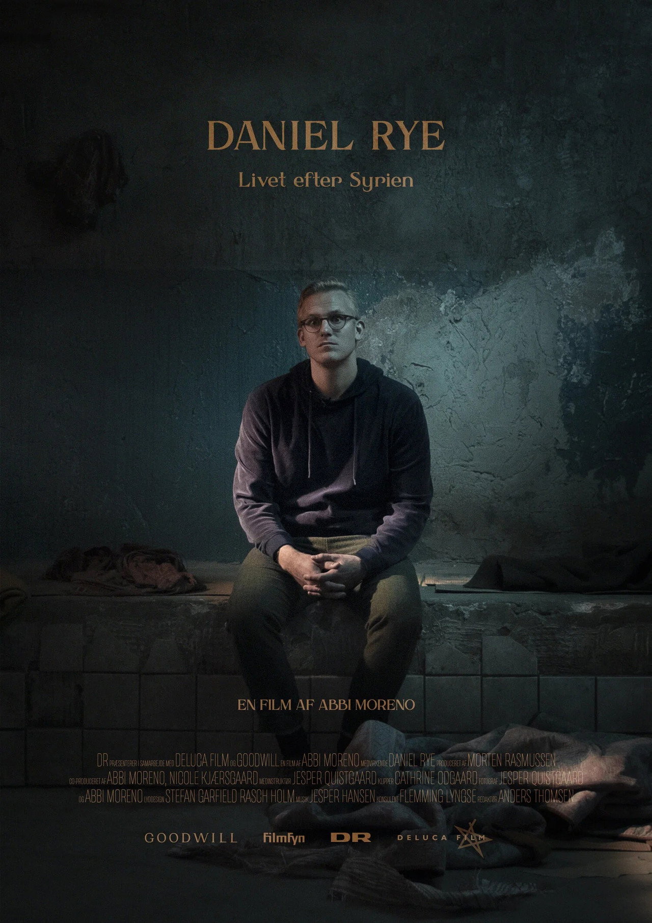 Daniel Rye - Livet efter Syrien poster