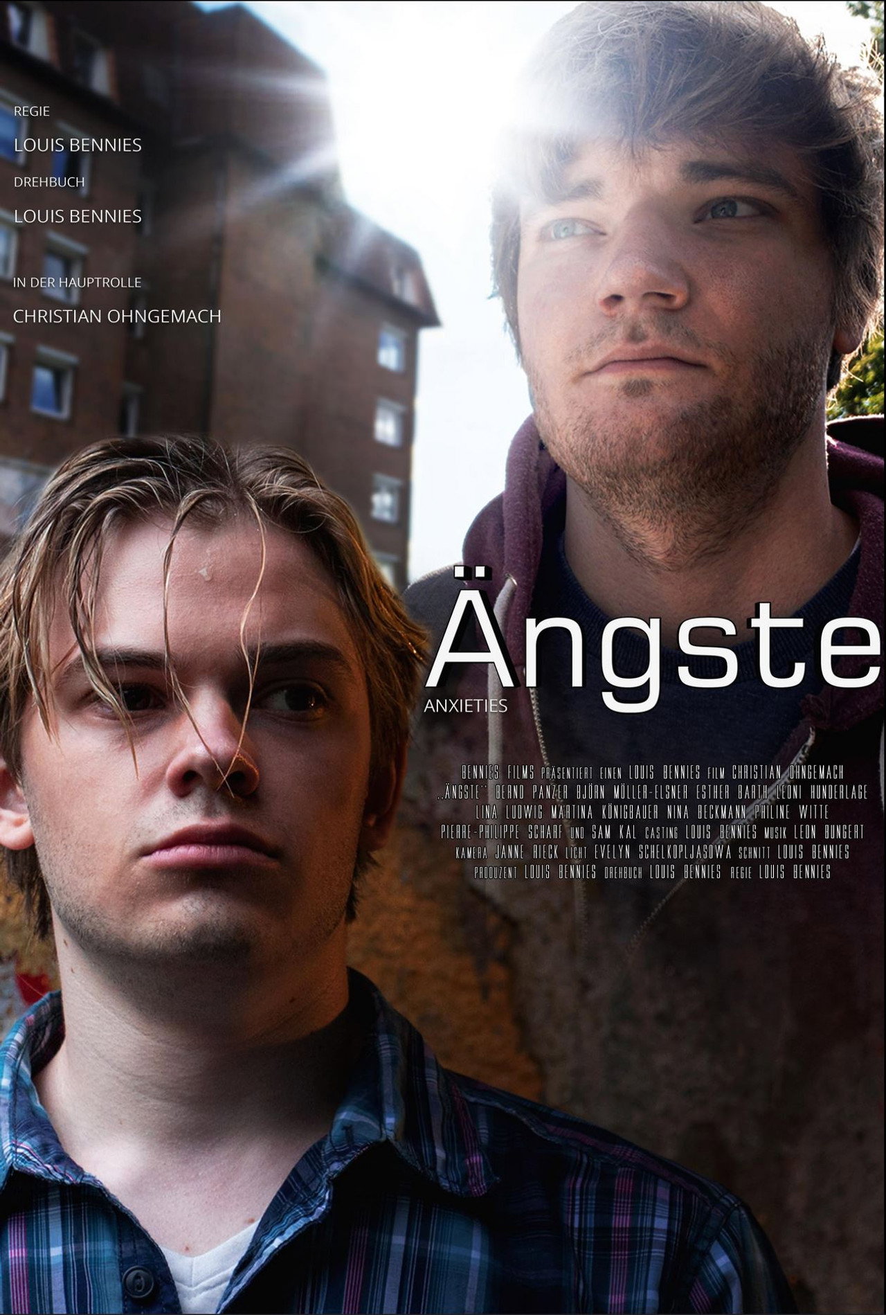 Ängste filmaffisch