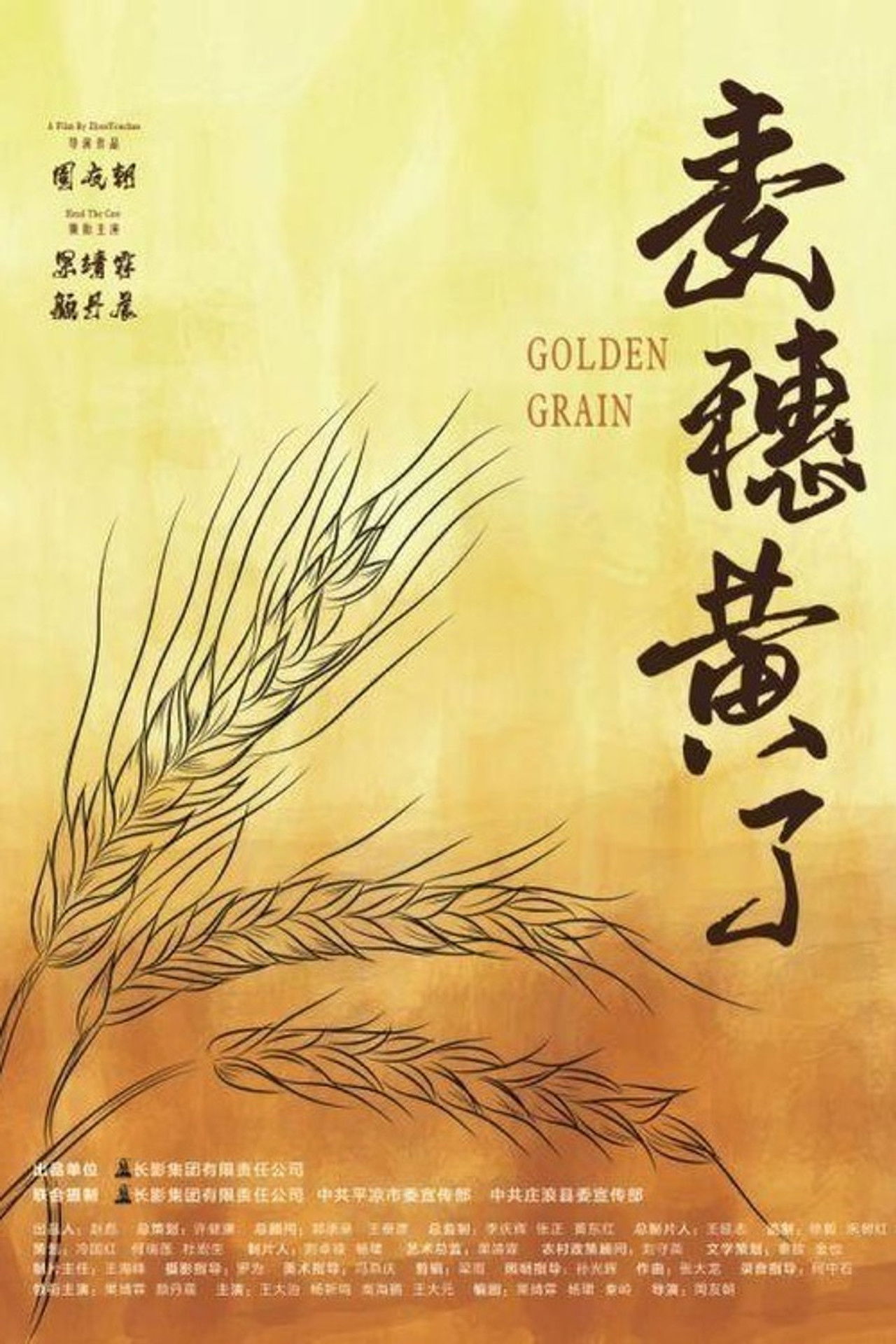 Golden Grain Backdrop