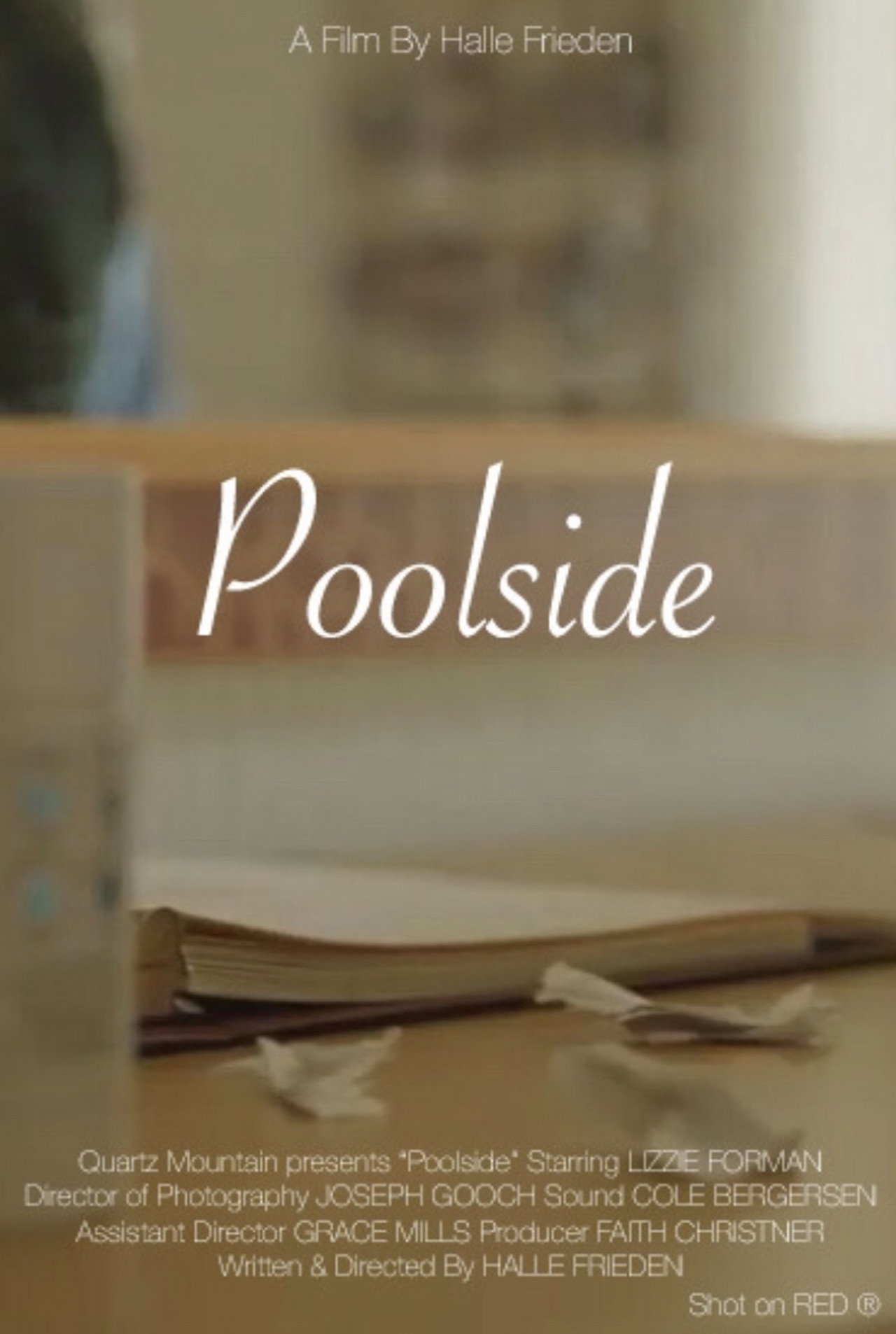 Poolside filmaffisch