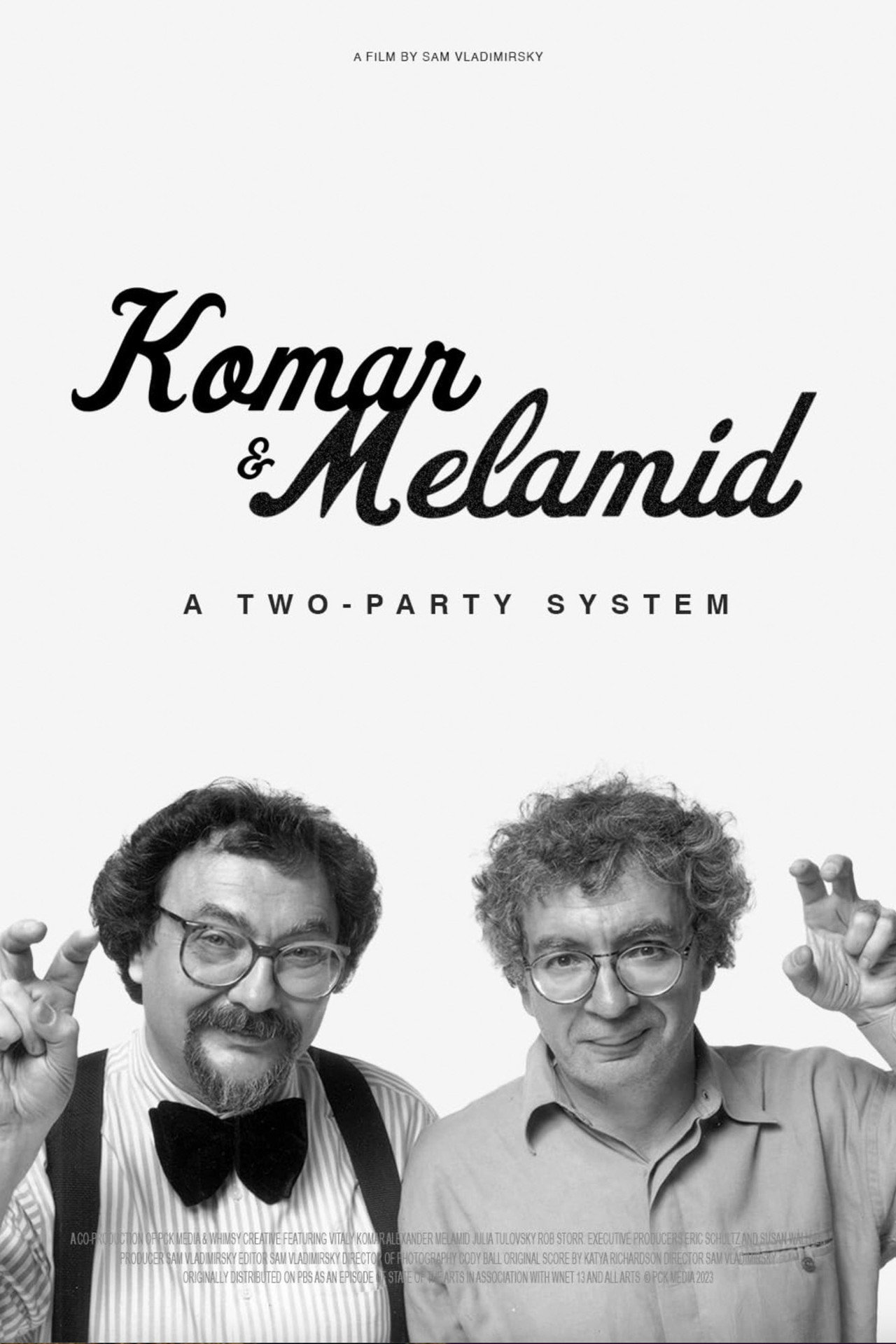 Komar and Melamid filmaffisch