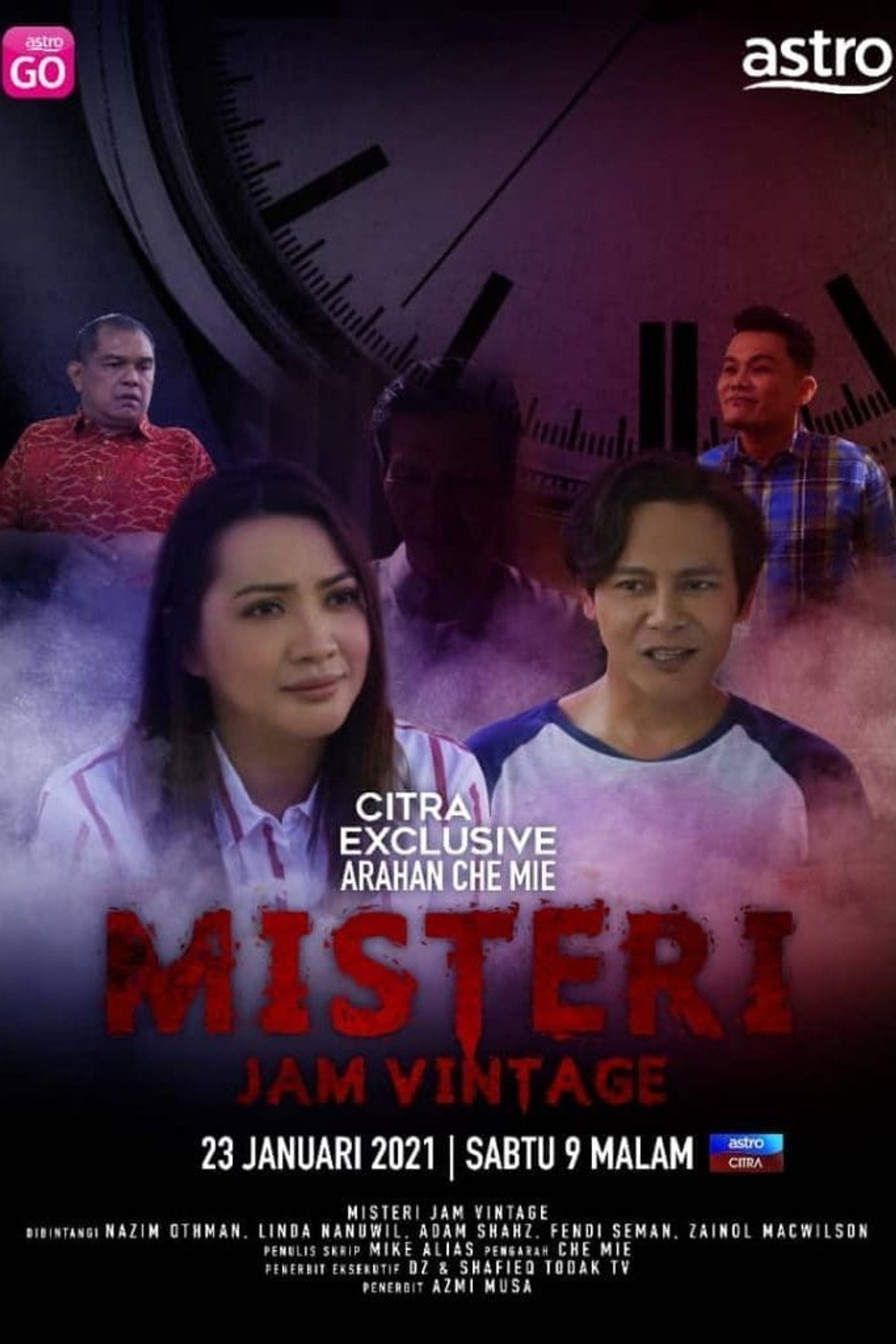 Misteri Jam Vintage