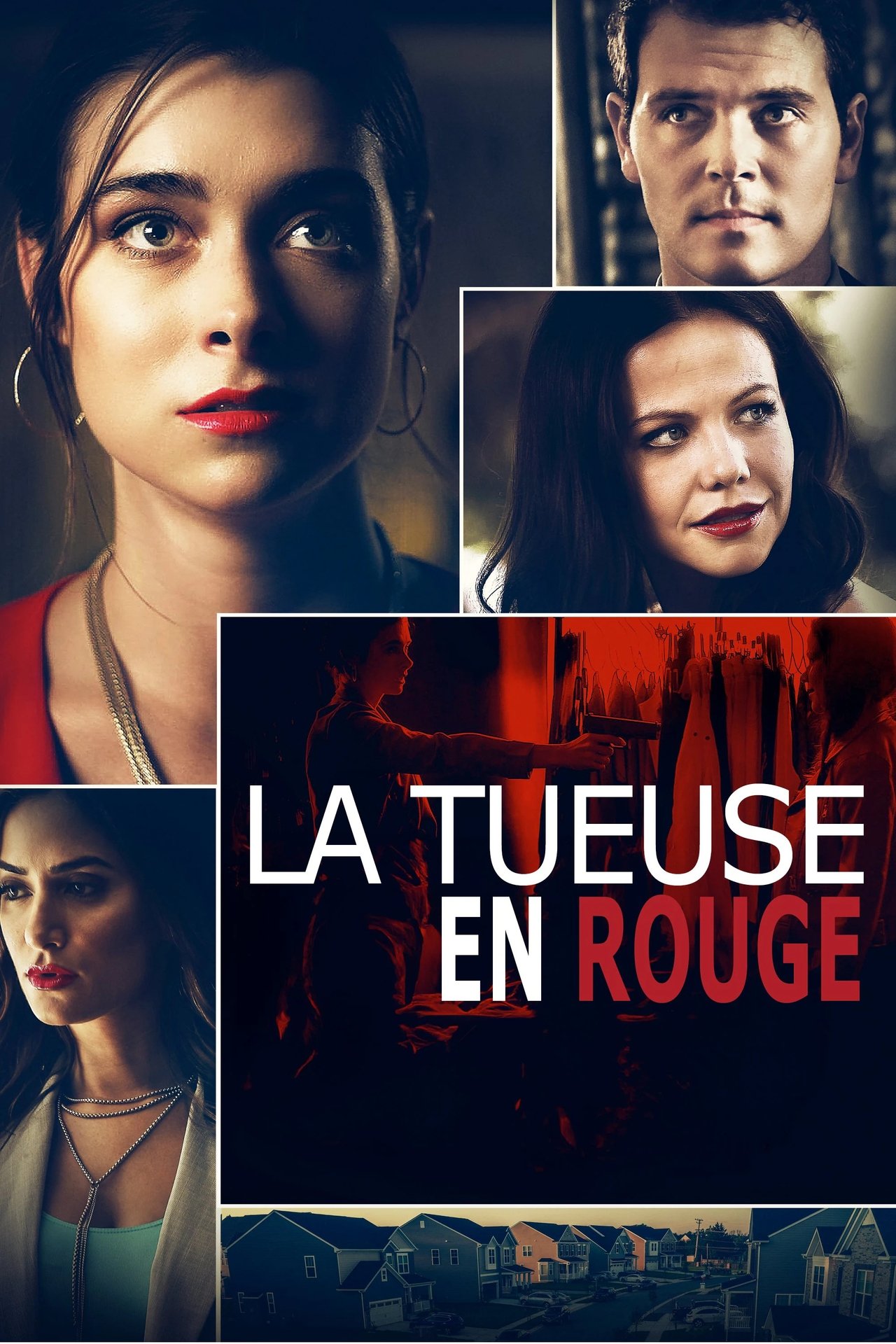 La tueuse en rouge poster