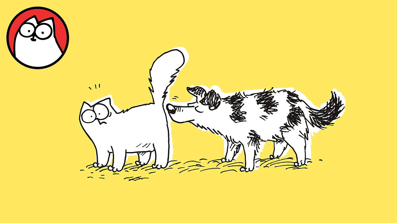 Simon's Cat — It's A Dog's Life