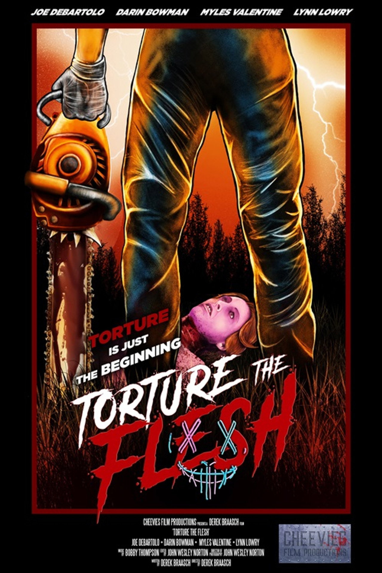 Torture the Flesh Backdrop