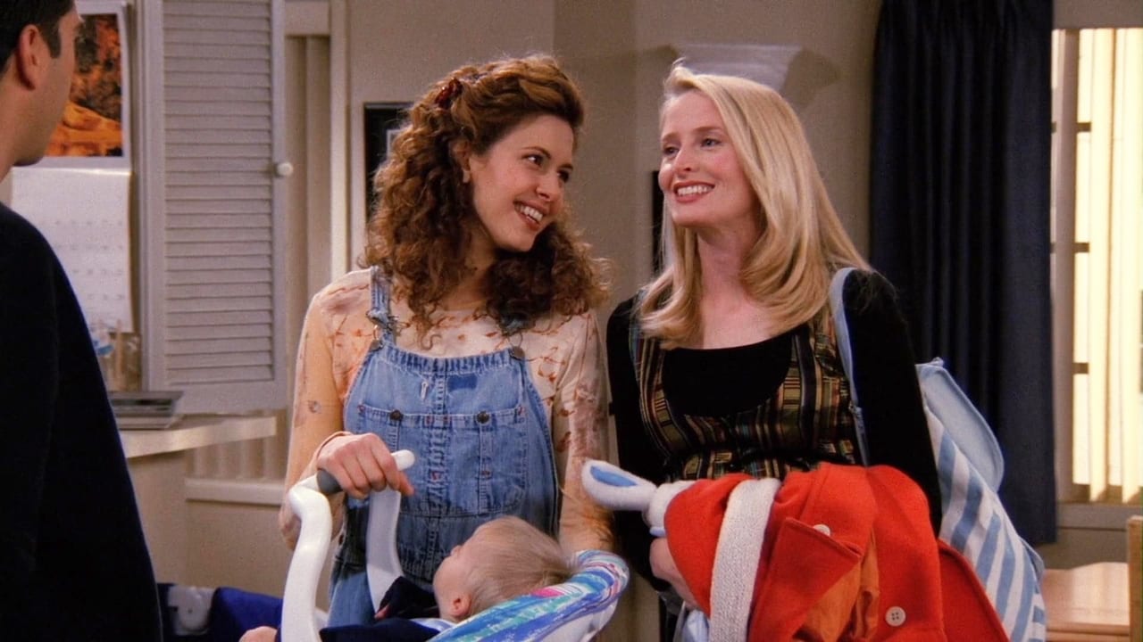 Friends - Season 2 Episode 11 : The One with the Lesbian Wedding