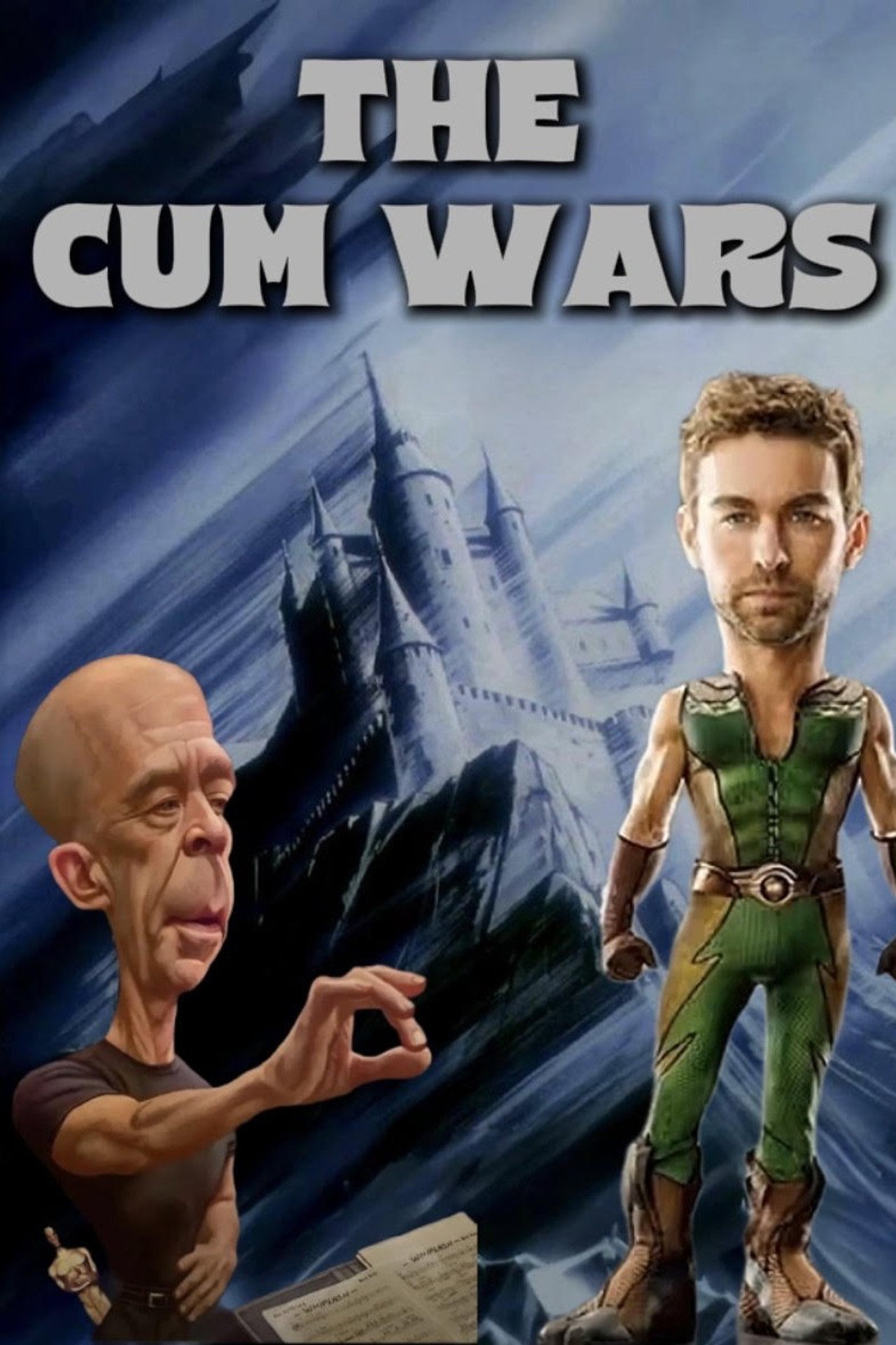 The Cum Wars poster
