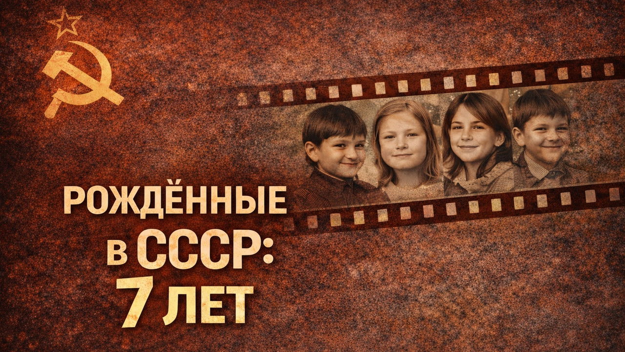 Born in the USSR: 7 Up backdrop